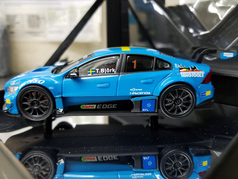 Illustration for article titled Volvo S60 STCC Polestar 1:43